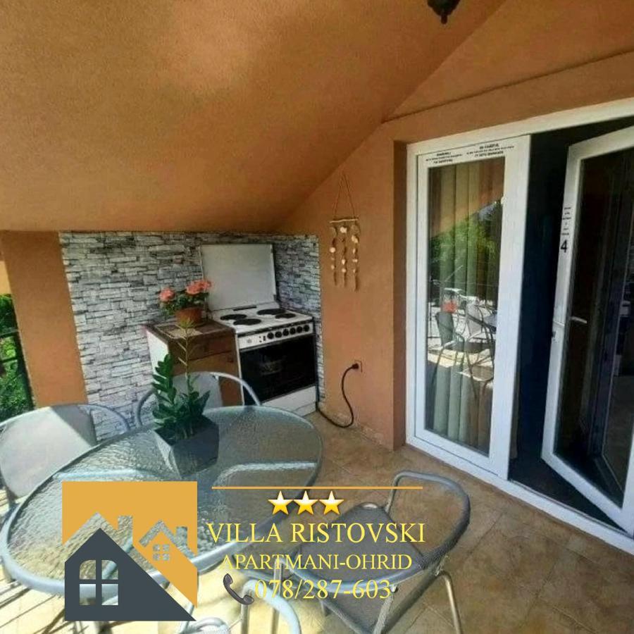 Villa Ristovski Ohrid Zimmer foto