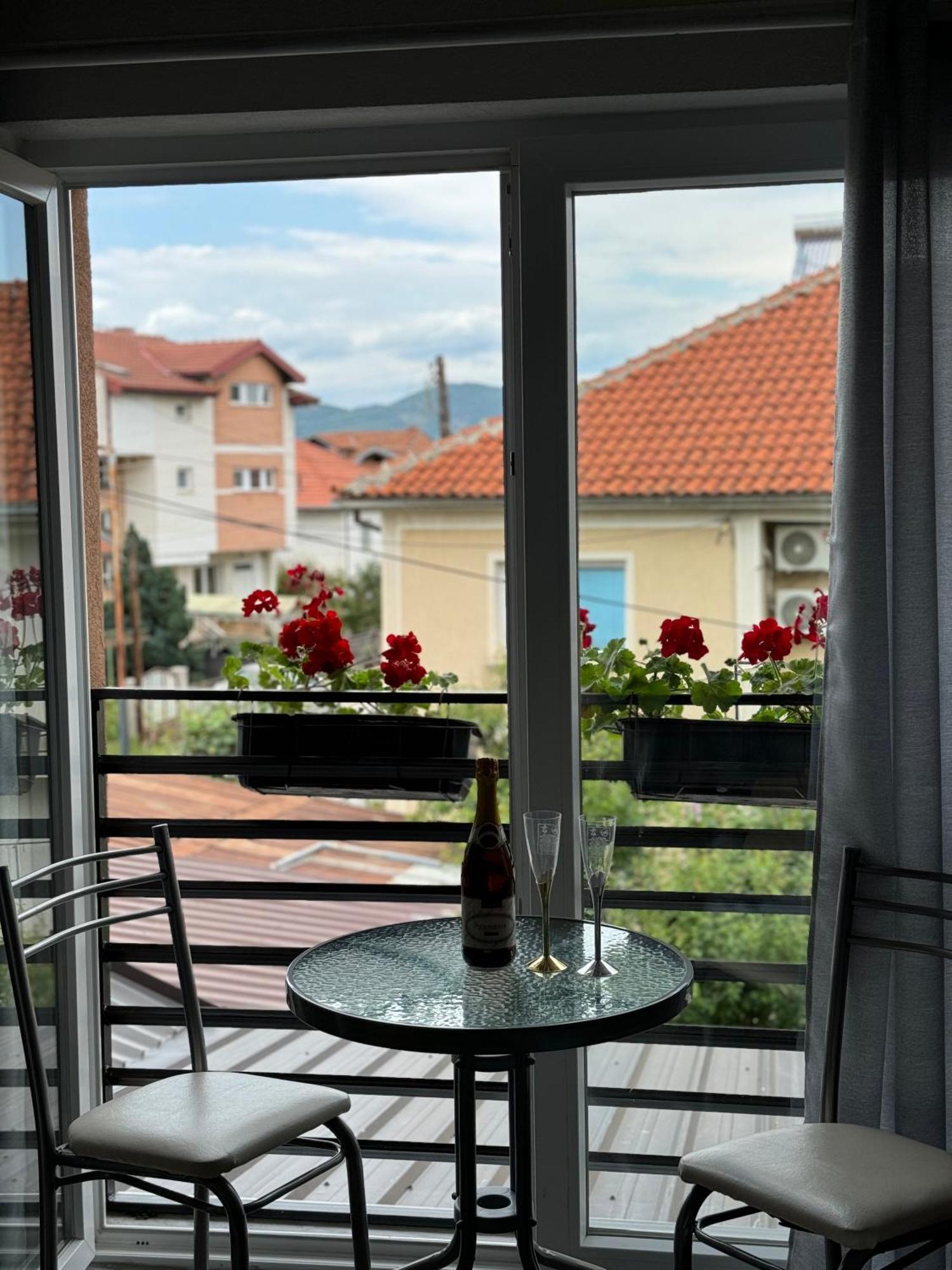 Villa Ristovski Ohrid Exterior foto