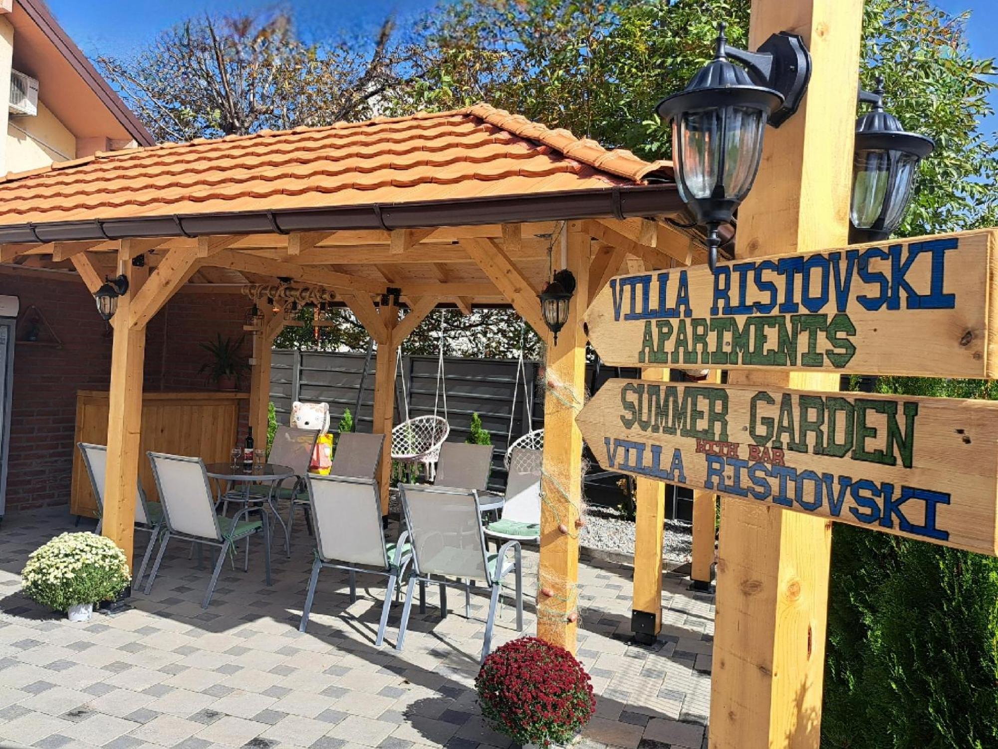 Villa Ristovski Ohrid Zimmer foto